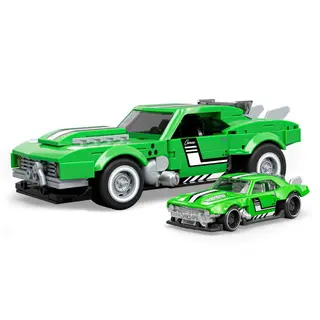 Produktfoto för Hot Wheels Brick Shop Speed Series 1968 Camaro