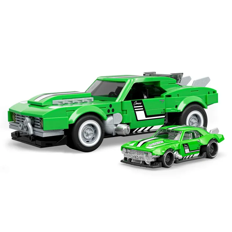 Bild 1 för Hot Wheels Brick Shop Speed Series 1968 Camaro
