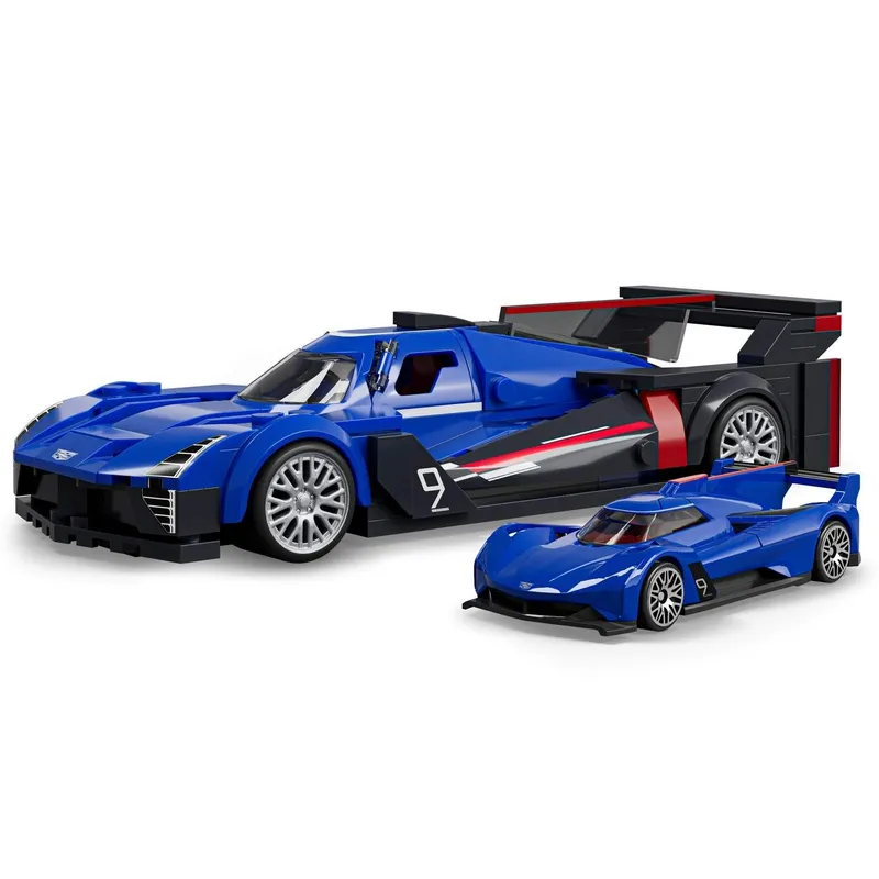 Bild 1 för Hot Wheels Brick Shop Speed Series Cadillac GTP