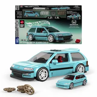 Produktfoto för Hot Wheels Brick Shop Speed Series Honda