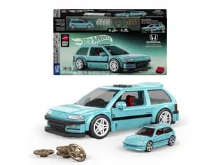 Produktfoto för Hot Wheels Brick Shop Speed Series Honda