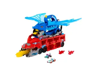 Produktfoto för Hot Wheels City Ultimate Dual Dragon Hauler