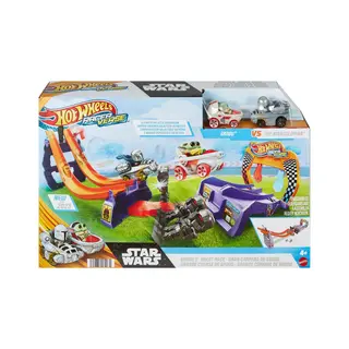 Produktfoto för Hot Wheels Racers Star Wars banset