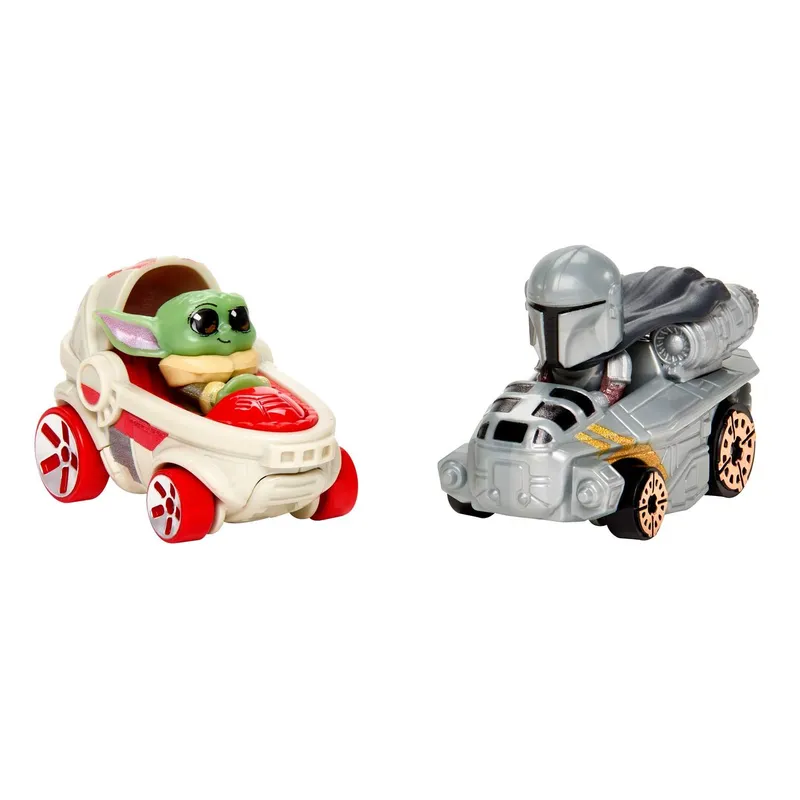 Bild 2 för Hot Wheels Racers Star Wars banset