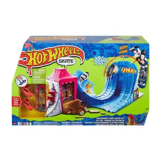 Produktfoto för Hot Wheels Skate nöjespark set
