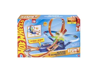 Produktfoto för Hot Wheels Stunt Tracks Big Air Crash