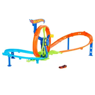 Produktfoto för Hot Wheels Stunt Tracks Rapid Launch & Loop