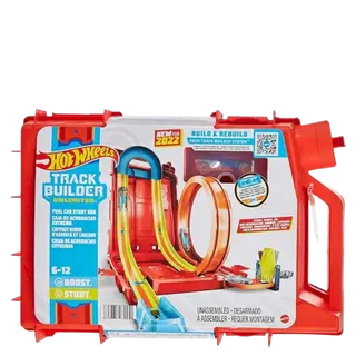 Produktfoto för Hot Wheels Track Builder Fuel Can Stunt Box