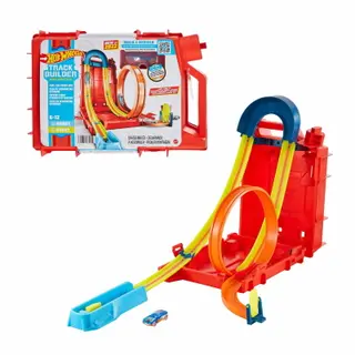 Produktfoto för Hot Wheels Track Builder Fuel Can Stunt Box