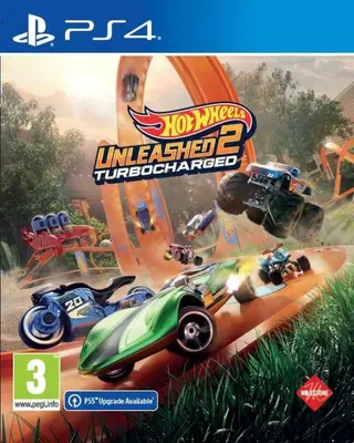 Produktfoto för Hot Wheels Unleashed 2 - Turbocharged - Sony PlayStation 4 - Racing