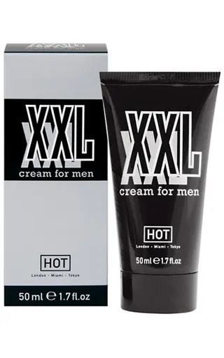 Produktfoto för HOT: XXL Cream for Men, 50 ml