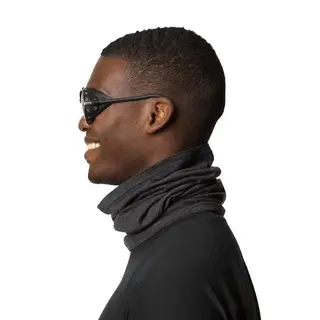 Produktfoto för Houdini Activist Neck Gaiter, True Black, One Size