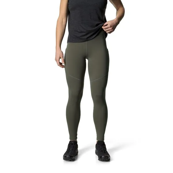 Bild 1 för Houdini Adventure Tights Women Baremark Green