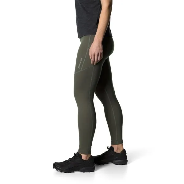 Bild 2 för Houdini Adventure Tights Women Baremark Green
