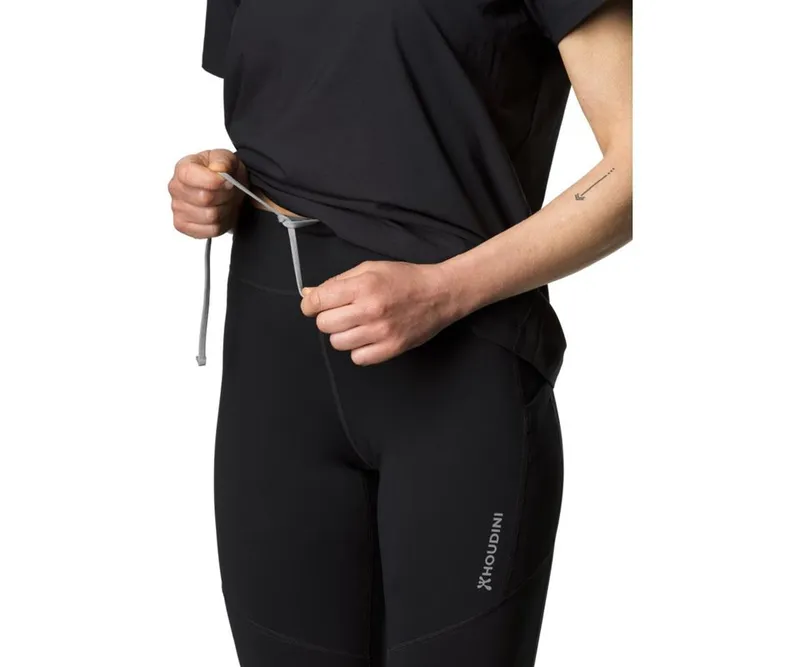 Bild 2 för Houdini Adventure Tights Women True Black