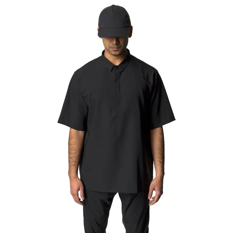 Bild 1 för Houdini M's Cosmo Shirt, True Black, XL