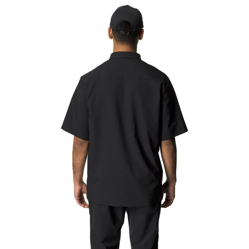 Bild 2 för Houdini M's Cosmo Shirt, True Black, XL