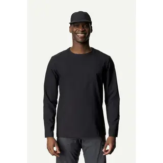 Produktfoto för Houdini M's Cover Crew, True Black, XL