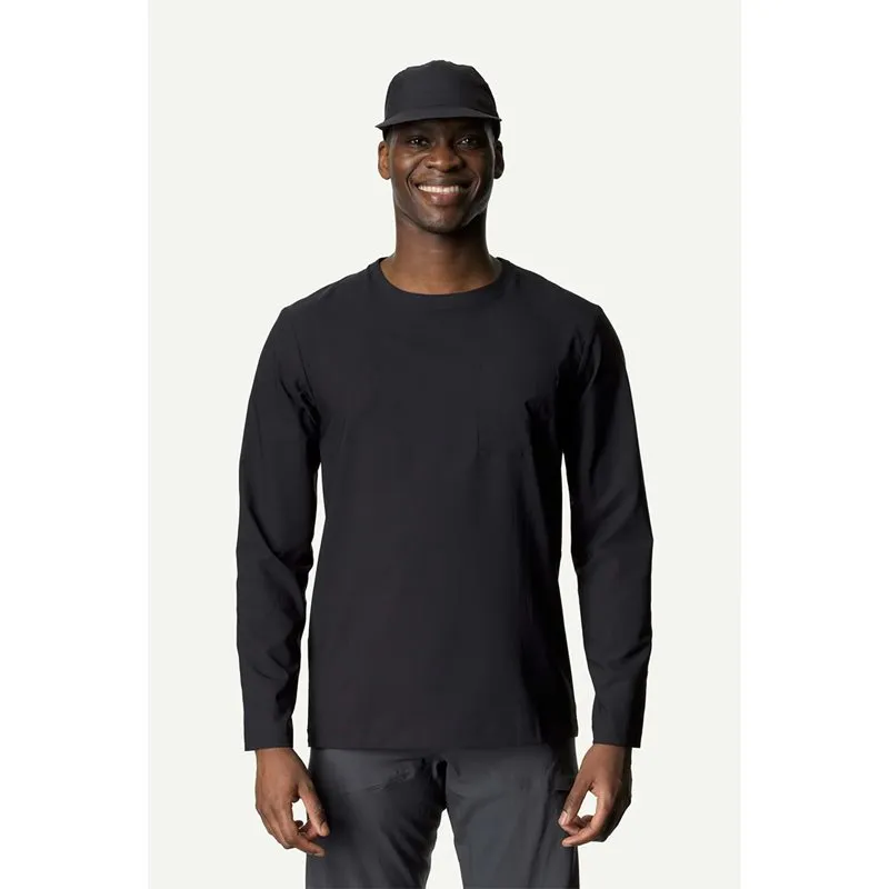 Bild 1 för Houdini M's Cover Crew, True Black, XL