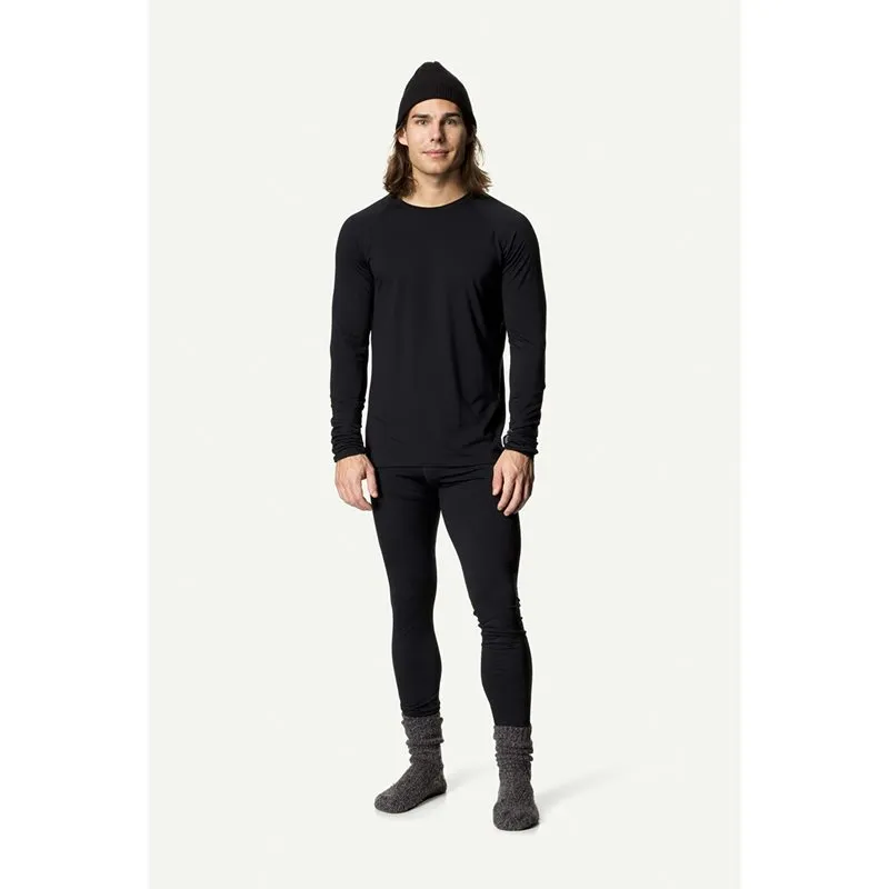 Bild 1 för Houdini M's Desoli Light Crew, True Black, S
