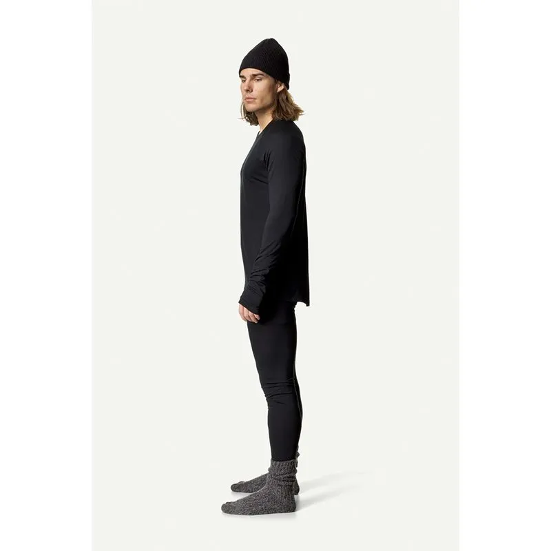 Bild 2 för Houdini M's Desoli Light Crew, True Black, S