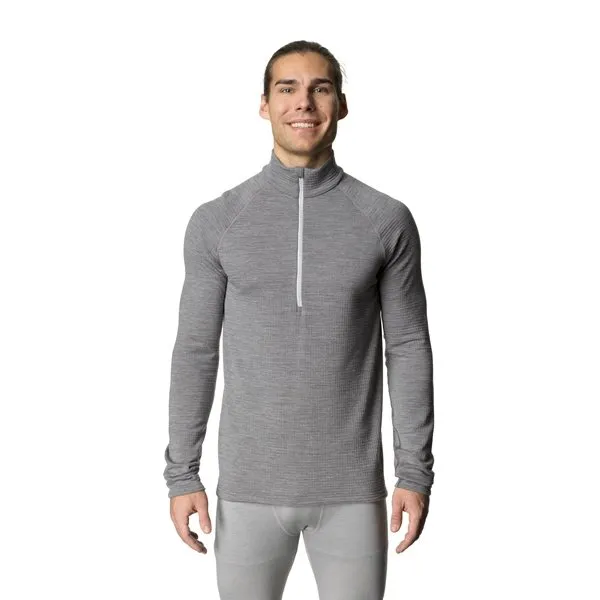 Bild 1 för Houdini M's Desoli Thermal Half Zip, College Gray, L