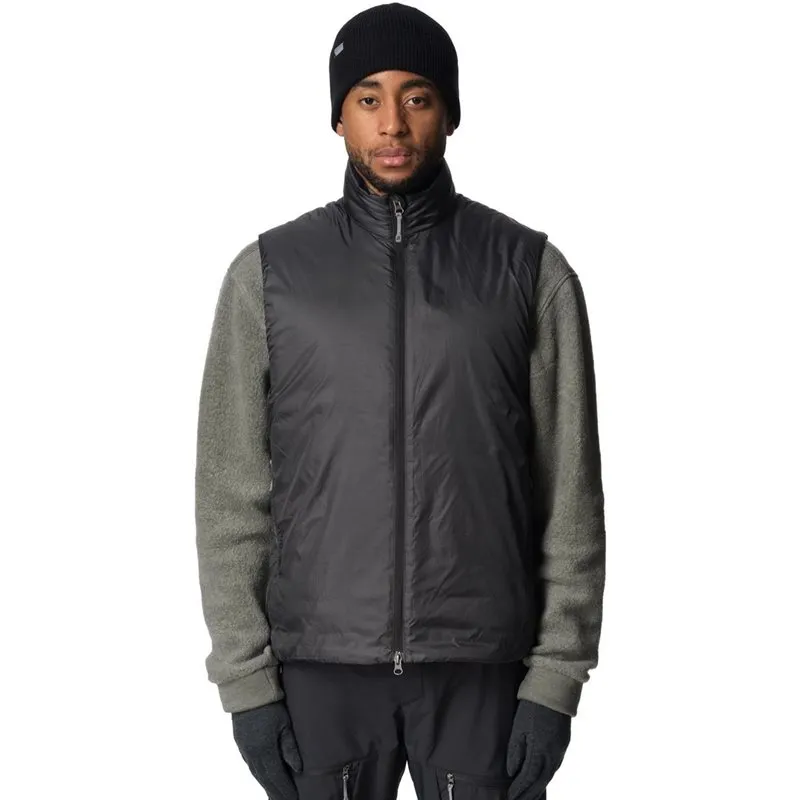 Bild 2 för Houdini M's Dunfri Vest, True Black, XL
