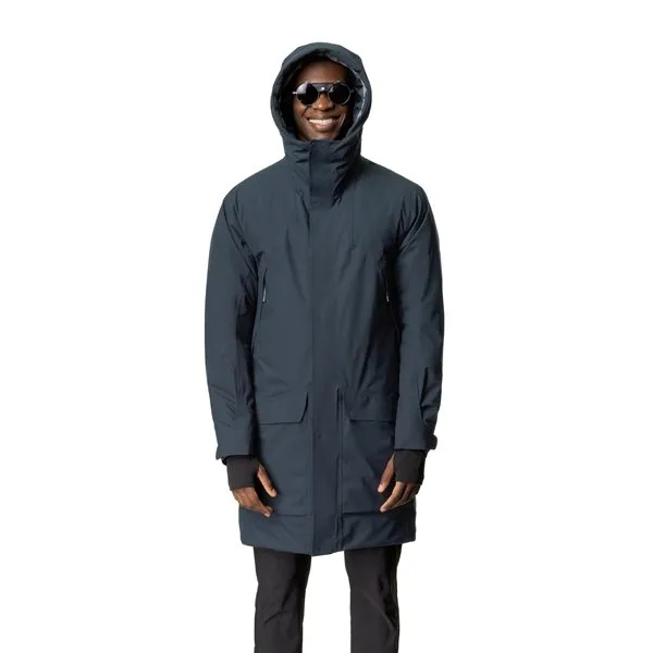 Bild 1 för Houdini M's Fall in Parka, Blue Illusion, M