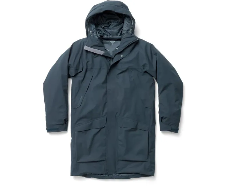 Bild 2 för Houdini M's Fall in Parka, Blue Illusion, M