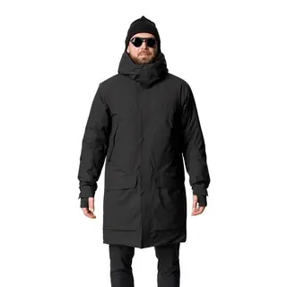 Produktfoto för Houdini M's Fall in Parka, True Black, S