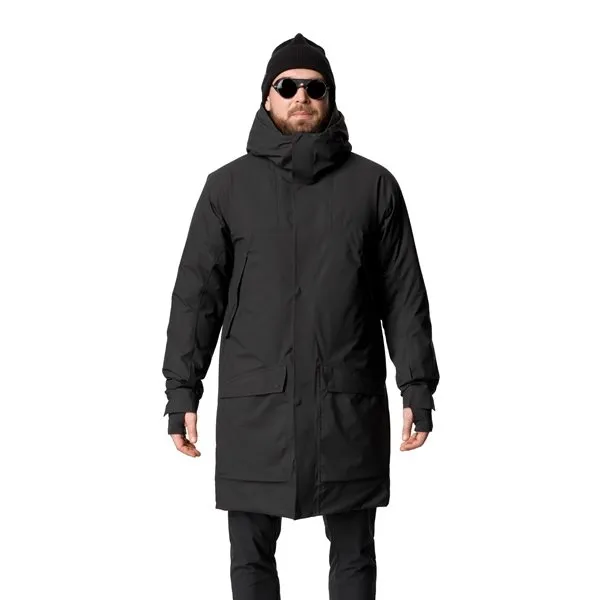 Bild 1 för Houdini M's Fall in Parka, True Black, S