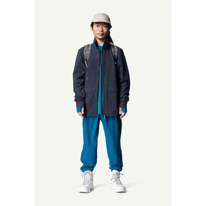 Bild 1 för Houdini M's Go Jacket, Blue Illusion, XS