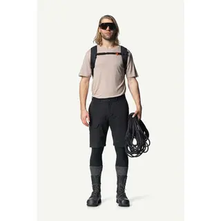 Produktfoto för Houdini M's Go Shorts, True Black, XS
