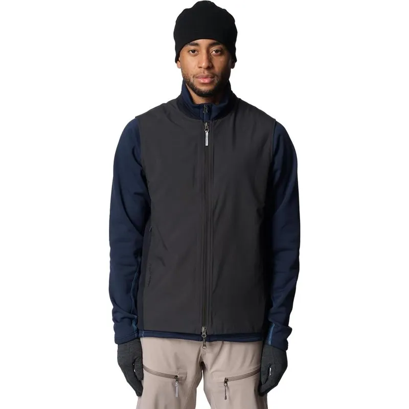 Bild 1 för Houdini M's Moonwalk Vest, True Black, XXL