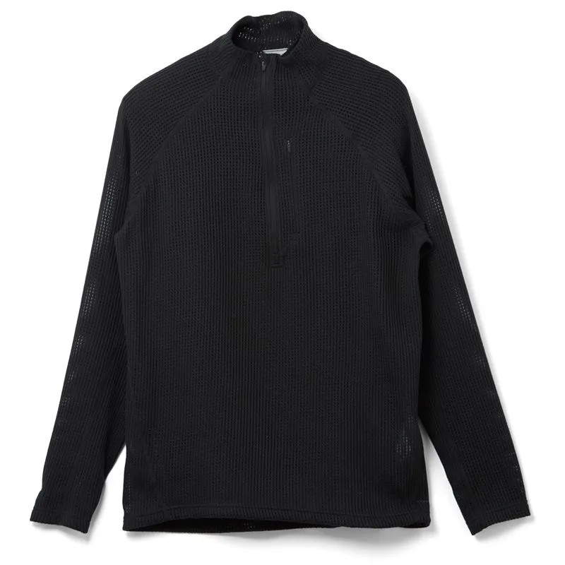 Bild 1 för Houdini M's Pace Flow Half Zip, True Black, L