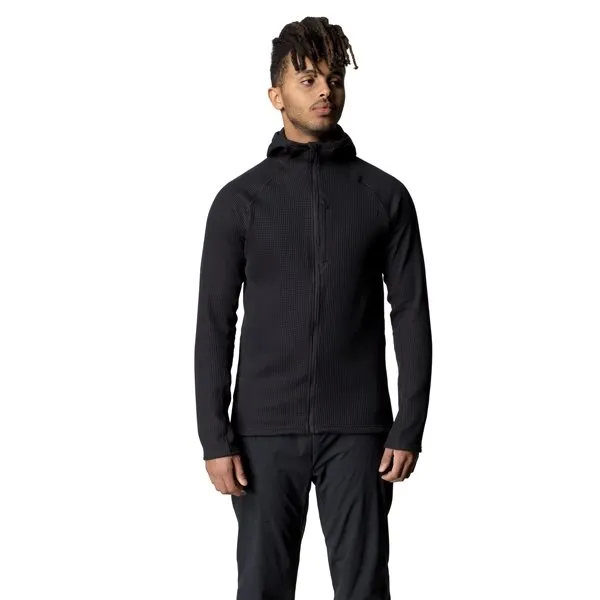 Bild 1 för Houdini M's Pace Flow Houdi, True Black, XL