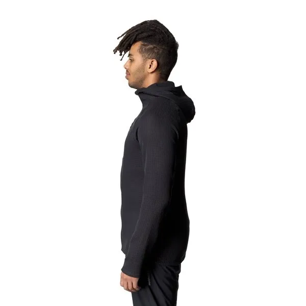 Bild 2 för Houdini M's Pace Flow Houdi, True Black, XL