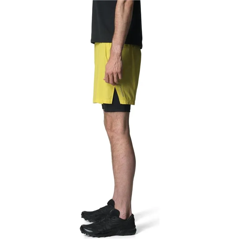 Bild 2 för Houdini M's Pace Trail Shorts, Be the Light Green, S