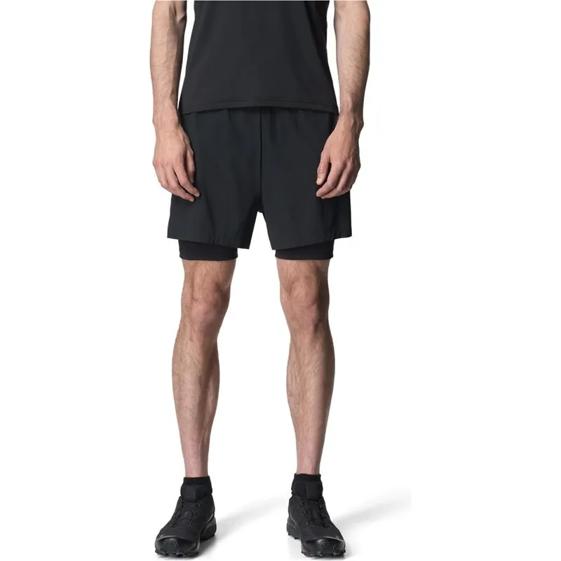 Bild 1 för Houdini M's Pace Trail Shorts, True Black, XXL
