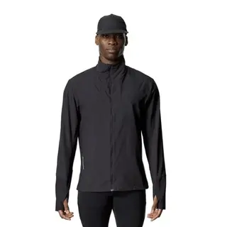 Produktfoto för Houdini M's Pace Wind Jacket, True Black, S