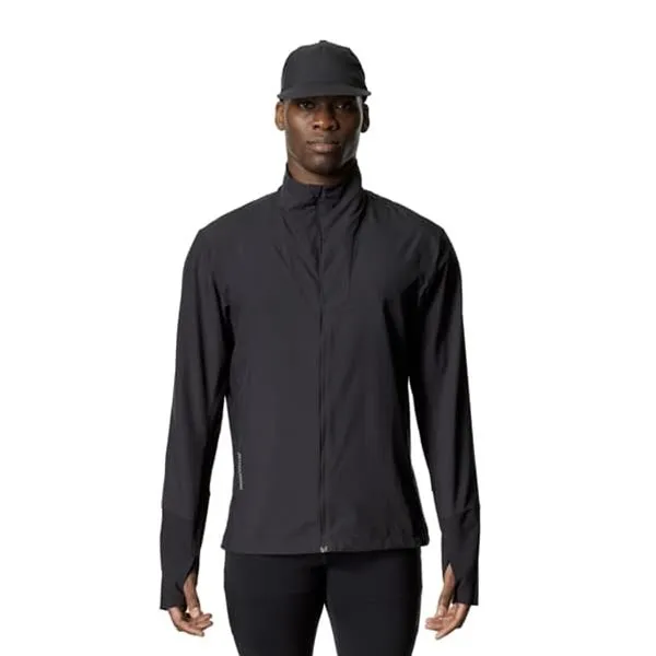 Bild 1 för Houdini M's Pace Wind Jacket, True Black, S
