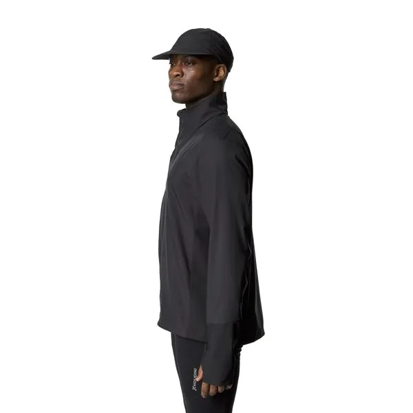 Bild 2 för Houdini M's Pace Wind Jacket, True Black, S