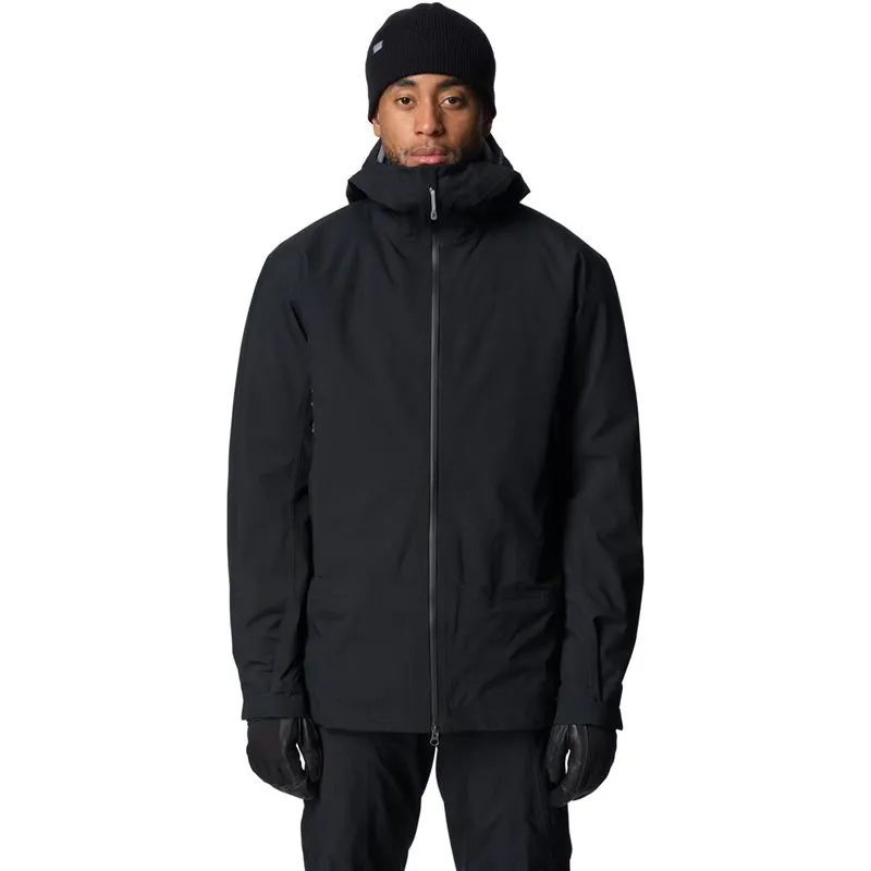 Bild 2 för Houdini M's Ride Jacket, True Black, M