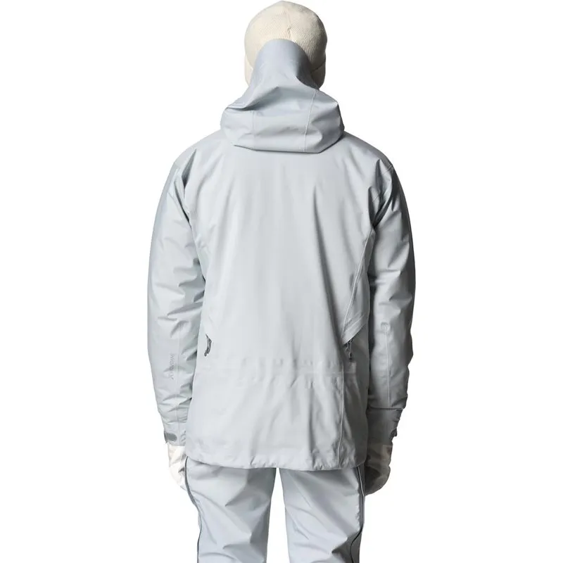 Bild 2 för Houdini M's Rollercoaster Jacket, Glacier Gray, XXL