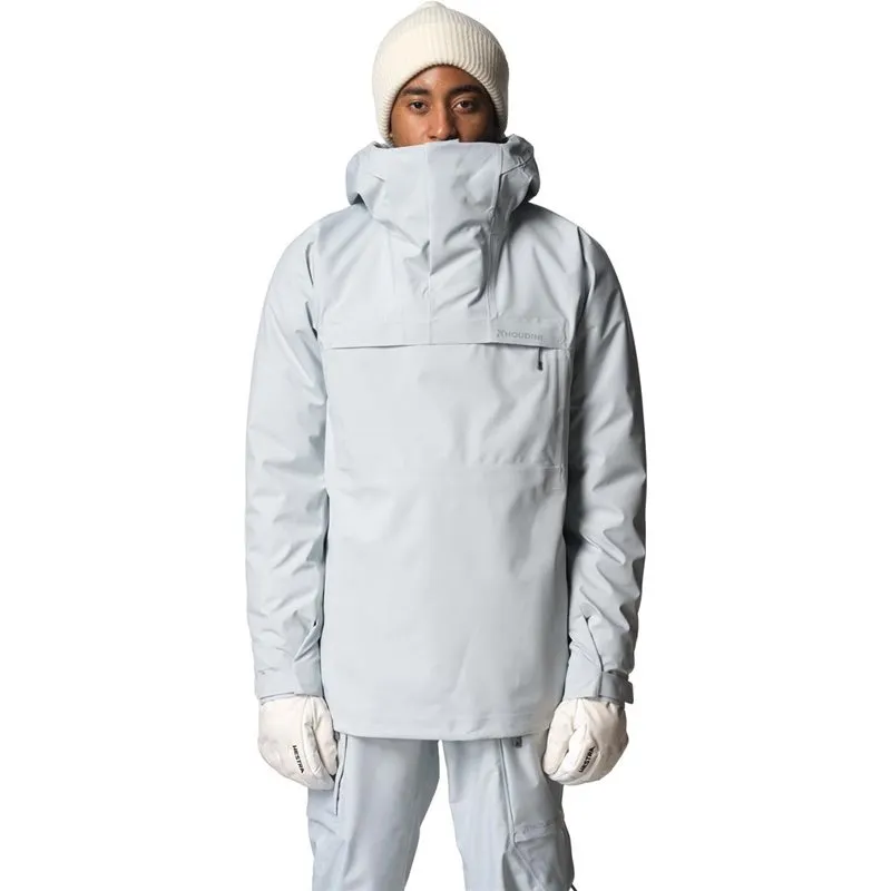 Bild 2 för Houdini M's Shelter Anorak, Glacier Gray, S
