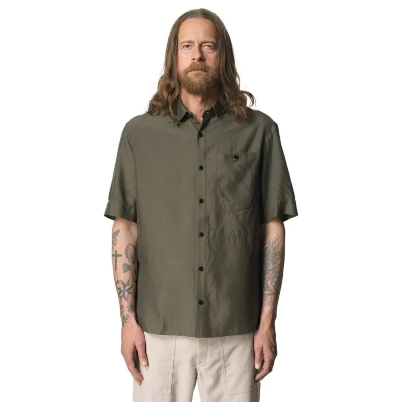 Bild 2 för Houdini M's Tree Shortsleeve Shirt, Dawn Green, L