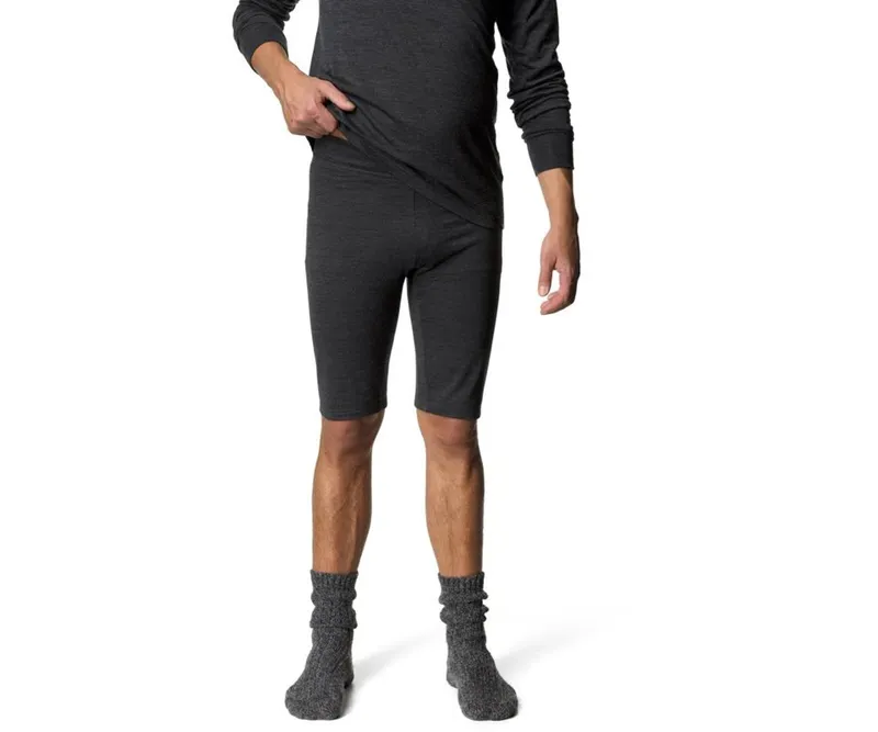 Bild 2 för Houdini M's Wander Mid Tights, True Black, XS