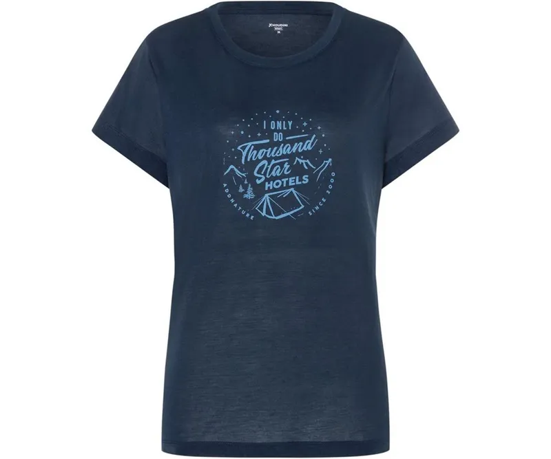 Bild 1 för Houdini Tree Message Tee Women