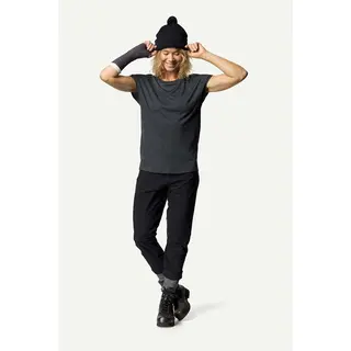 Produktfoto för Houdini W's Activist Tee, True Black, XS