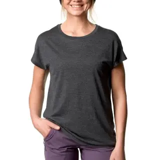 Produktfoto för Houdini W's Activist Tee, True Black, XS